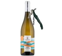 Sicilia Bedda - VINI GORGHI TONDI con Apribottiglia Sicilia Bedda - Vini Pregiati - 100% Siciliani (COSTE A PREOLA GRILLO BIO SICILIA DOC)