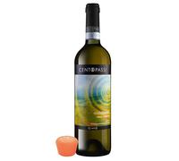 Sicilia Bedda - Vino CENTOPASSI CL. 75 - Vini Siciliani dedicati a Peppino Impastato - Con Gadget Sicilia Bedda (1 Bottiglia, Ondapazza Grillo Catarratto DOC)