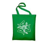 Sicilia Borsa In Juta Stemma Logo Bandiera