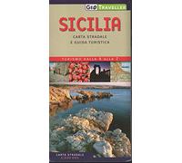 Sicilia. Carta stradale e guida turistica. 1:200.000