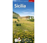 Sicilia. Carta stradale e turistica plastificata 1:325.000