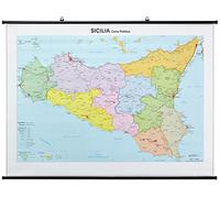 Sicilia (fisico-politica) - AA.VV.
