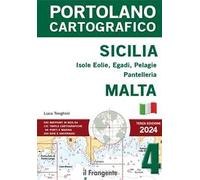 Libri Luca Tonghini - Sicilia: Isole Eolie, Egadi, Pelagie, Pantelleria E Malta