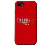Sicilia Italia Costa Mediterranea All'interno Palermo Testo in grassetto Custodia per iPhone SE (2020) / 7 / 8