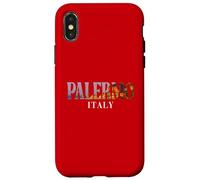 Sicilia Italia Costa Mediterranea All'interno Palermo Testo in grassetto Custodia per iPhone X/XS