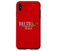 Sicilia Italia Costa Mediterranea All'interno Palermo Testo in grassetto Custodia per iPhone XS Max