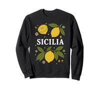 Sicilia Limone Design Frutta Siciliana Arte Sicilia Amante Felpa
