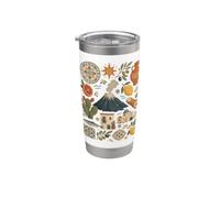 Sicilia | Mediterranean Island Heritage Bicchiere termico in acciaio inox doppia parete