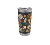 Sicilia | Mediterranean Island Heritage Bicchiere termico in acciaio inox doppia parete