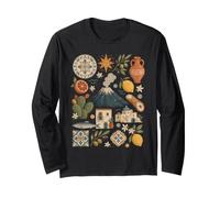 Sicilia | Mediterranean Island Heritage Maglia a Manica