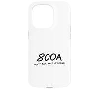 Sicilia, Palermo, fuori dal normale, originale Custodia per iPhone 15 Pro