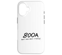 Sicilia, Palermo, fuori dal normale, originale Custodia per iPhone 16