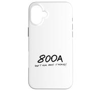 Sicilia, Palermo, fuori dal normale, originale Custodia per iPhone 16 Plus
