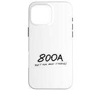 Sicilia, Palermo, fuori dal normale, originale Custodia per iPhone 16 Pro Max