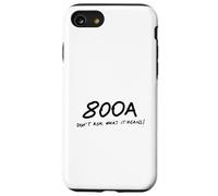 Sicilia, Palermo, fuori dal normale, originale Custodia per iPhone SE (2020) / 7/8