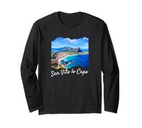 Sicilia San Vito Lo Capo Maglia a Manica