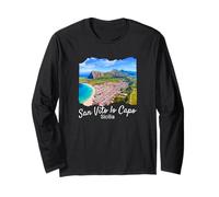 Sicilia San Vito Lo Capo Maglia a Manica