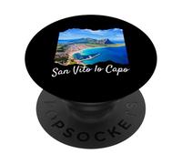 Sicilia San Vito Lo Capo PopSockets PopGrip Adesivo