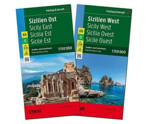 Sicilia set 1:150 000 - AA.VV.