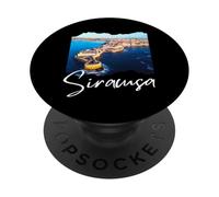 Sicilia Siracusa PopSockets PopGrip Adesivo
