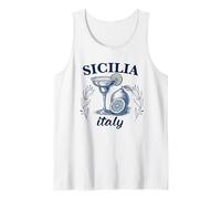 Sicilia Souvenir Italiano Limoni Italia Souvenir dalla Sicilia Canotta