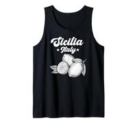 Sicilia Souvenir Italiano Limoni Italia Souvenir dalla Sicilia Canotta