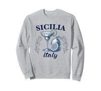 Sicilia Souvenir Italiano Limoni Italia Souvenir dalla Sicilia Felpa