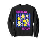 Sicilia Souvenir Italiano Limoni Italia Souvenir dalla Sicilia Felpa