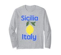 Sicilia Souvenir Italiano Limoni Italia Souvenir dalla Sicilia Maglia a Manica
