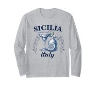 Sicilia Souvenir Italiano Limoni Italia Souvenir dalla Sicilia Maglia a Manica