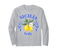 Sicilia Souvenir Italiano Limoni Italia Souvenir dalla Sicilia Maglia a Manica