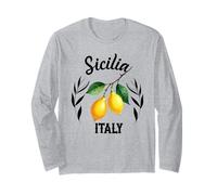 Sicilia Souvenir Italiano Limoni Italia Souvenir dalla Sicilia Maglia a Manica