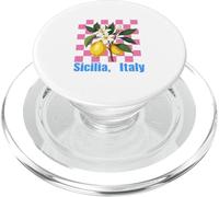 Sicilia Souvenir Italiano Limoni Italia Souvenir dalla Sicilia PopSockets PopGrip per MagSafe
