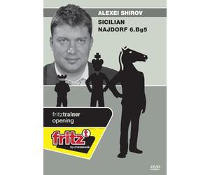 Sicilian Najdorf 6.Bg5 - DVD