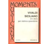 Siciliano rv 256-ii violon