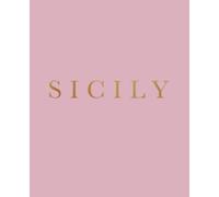 Sicily: A decorative book for coffee tables, bookshelves and interior design styling | Stack deco books together to create a custom look