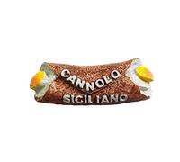 Sicily Italy 3D Cannolo Frigorifero Magnete Resina Viaggi Souvenirs,Handmade Home & Kitchen Decoration Sicily Frigo Magnet Collection Gift