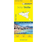 Sicily-Sicilia 1:200.000. Ediz. bilingue: Sicilia 365