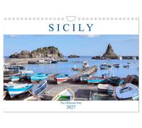 Sicily The Different Italy (Wall Calendar 2027 DIN A4 landscape), CALVENDO 12 Mo