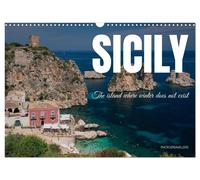 Sicily - The island where winter does not exist (Wall Calendar 2027 DIN A3 lands
