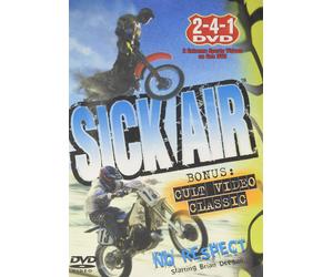 Sick Air (DVD) Tom Curren Phil Lawrence Rich Taylor Scott Byerly Seth Enslow
