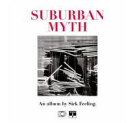 Sick Feeling Suburban Myth (Vinyl LP) 12" Album Coloured Vinyl