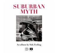 Sick Feeling Suburban Myth (Vinyl LP) 12" Album Coloured Vinyl