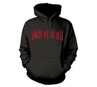 Sick Of It All Felpa con Cappuccio Aquila Adulto Unisex (PH1431)