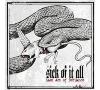 Sick of It All Last Act of Defiance (Vinyl LP) 12" Album (Limited Edition)