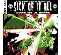 Sick of It All Live in a Dive (CD) Album