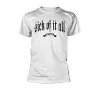 Sick Of It All Pete Maglietta Adulto Unisex (PH1505)