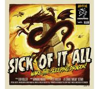 Sick of It All Wake the Sleeping Dragon (Vinyl LP) 12" Album