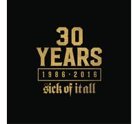 Sick of It All When the Smoke Clears: 30 Years 1986-2016 (Vinyl LP) 10" Album