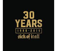 Sick of It All When the Smoke Clears: 30 Years 1986-2016 (Vinyl LP) 10" Album